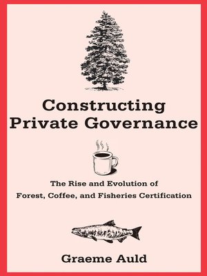 cover image of Constructing Private Governance